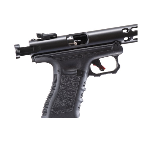 WE-Tech Galaxy G-Series Gas Blowback Airsoft Pistol (Color: Black)