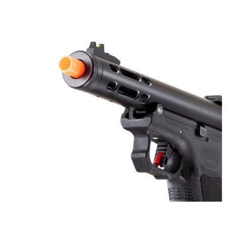 WE-Tech Galaxy G-Series Gas Blowback Airsoft Pistol (Color: Black)