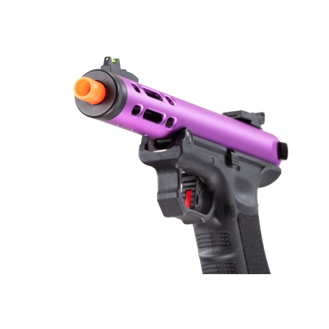 WE-Tech Galaxy G-Series Gas Blowback Airsoft Pistol (Color: Purple)