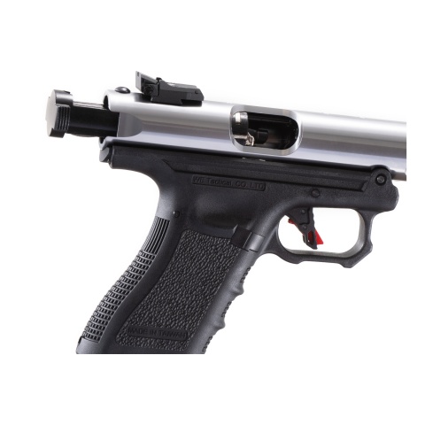 WE-Tech Galaxy G-Series Gas Blowback Airsoft Pistol (Color: Silver)