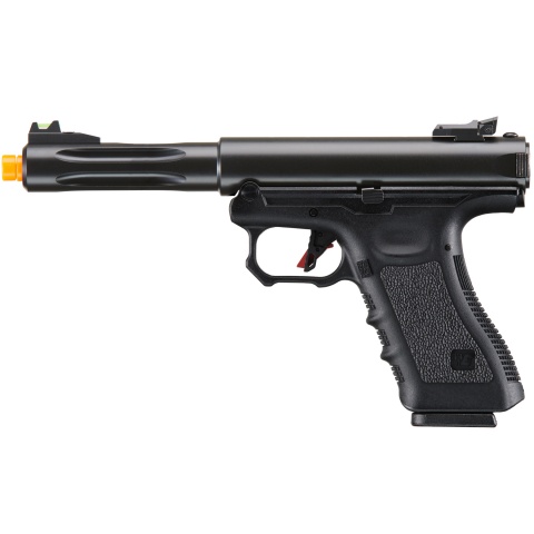 WE-Tech Galaxy Select Fire Premium S Gas Blowback Pistol (Color: Black)