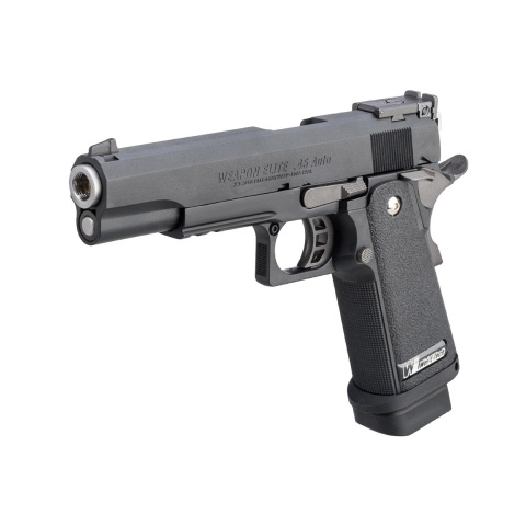 WE Tech Full Metal Hi-Capa 5.1 R-Version Full Auto Tactical Airsoft Gas Blowback Pistol 