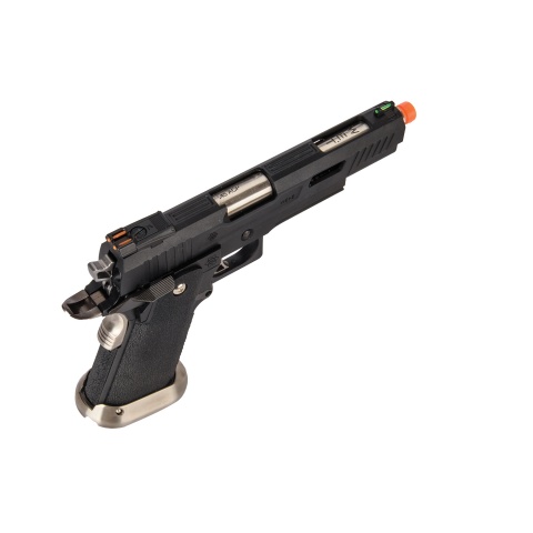 WE-Tech Hi-Capa 5.1 T-Rex Full Auto Gas Blowback Competition Pistol (Black)