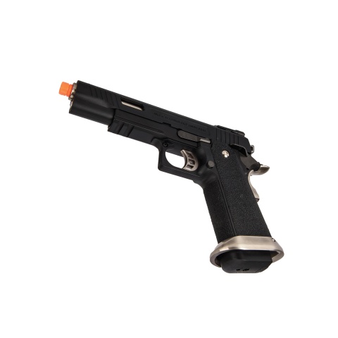 WE-Tech Hi-Capa 5.1 T-Rex Full Auto Gas Blowback Competition Pistol (Black)