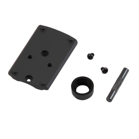 WE-Tech Hi-Capa 4.3 Allosaurus Gas Blowback Pistol (Color: Black)