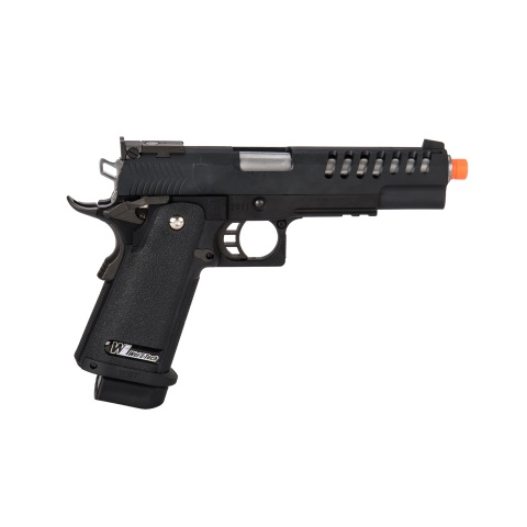 WE Tech Hi-Capa 5.1 K2-Version Lightened Full Metal Gas Blowback Airsoft Pistol