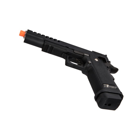 WE Tech Hi-Capa 5.1 K2-Version Lightened Full Metal Gas Blowback Airsoft Pistol
