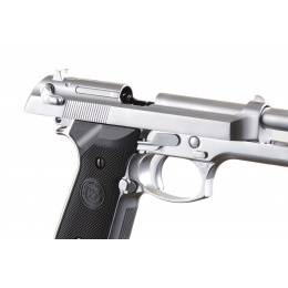 WE-Tech Full Metal M9 Tactical Gas Blowback Airsoft Pistol (Color: Silver)