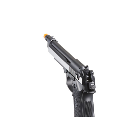 WE-Tech M92 Gas Blowback Airsoft Pistol (Color: 2-Tone)