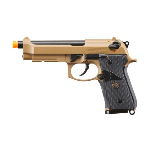 WE-Tech M9A1 Navy Gas Blowback Airsoft Pistol with No Markings (Color: Tan)