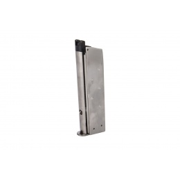 WE-Tech 15 Round 1911 Single Stacked GBB Airsoft Magazine (Color: Silver)