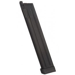 WE Tech 50rd Green Gas Extendaed Magazine for Hi-Capa GBB Airsoft Pistols