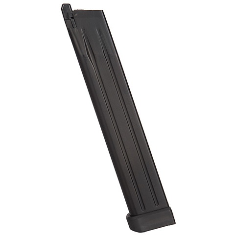 WE-Tech 50 Round Green Gas Extended Magazine for Hi-Capa GBB Airsoft Pistols