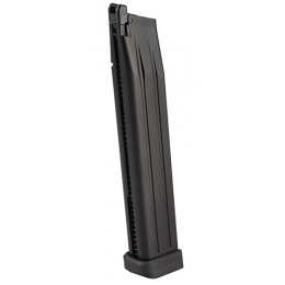 WE Tech 50rd Green Gas Extendaed Magazine for Hi-Capa GBB Airsoft Pistols