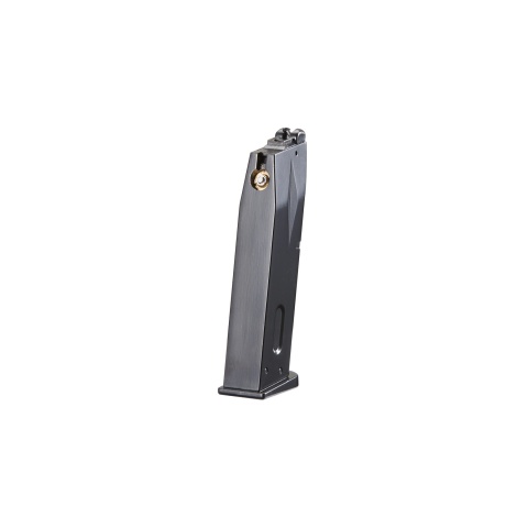 WE-Tech 25 Round Green Gas Magazine for M92 Series Gas Blowback Pistols (Color: Black)