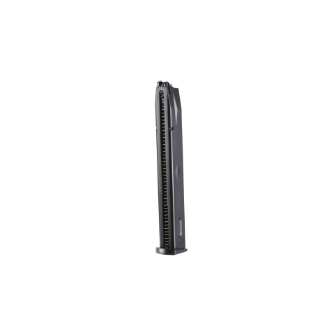 WE-Tech 50 Round Extended Magazine for M92 Series Gas Blowback Pistols (Color: Black)