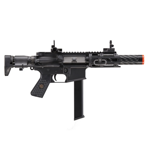 WE-Tech R5C PCC Honey Badger Gas Blowback Rifle (Color: Black)