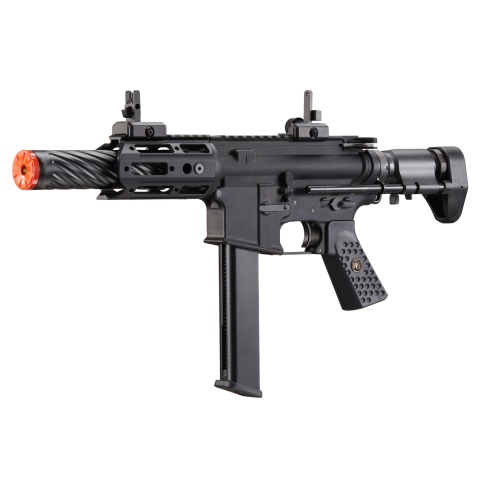 WE-Tech R5C PCC Honey Badger Gas Blowback Rifle (Color: Black)