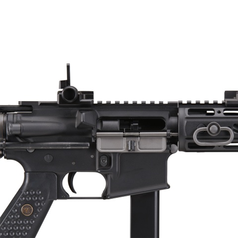 WE-Tech R5C PCC Honey Badger Gas Blowback Rifle (Color: Black)