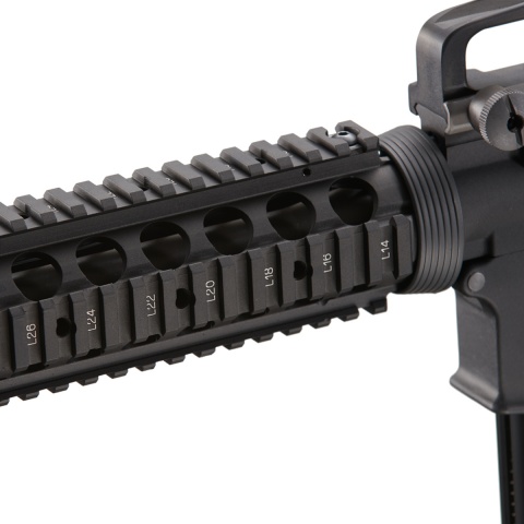 WE-Tech M4 CQB PCC Gas Blowback Airsoft Rifle (Color: Black)