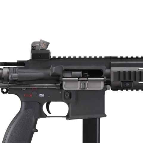 WE-Tech M4 888 CQB PCC Gas Blowback Airsoft Rifle (Color: Black)