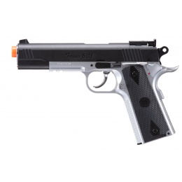 WG Sport 601 1911 Spring Pistol (Color: Silver / Black)