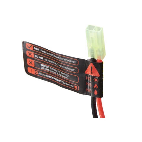 Zion Arms 11.1v 3000mAh Lithium-Ion Stick Battery (Tamiya Connector)