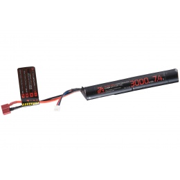 Zion Arms 7.4v 3000mAh Lithium-Ion Stick Type Battery (Deans)