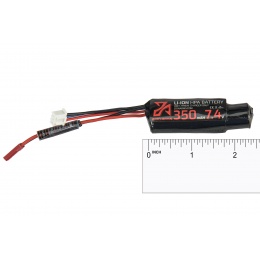 Zion Arms 7.4v 350mAh Lithium-Ion HPA Engine Battery (JST Connector)