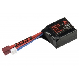 Zion Arms 11.1v 1100mAh Lithium-Ion Brick Type Battery (Deans Connector)