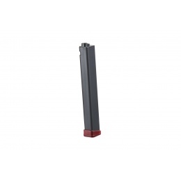 Zion Arms PW9 120 Round 9mm Mid-Capacity Magazine (Color: Black & Red)