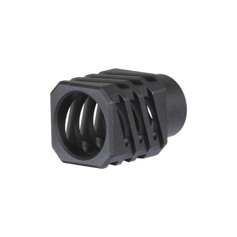 Zion Arms R&D Precision Licensed PW9 Mod 1 Airsoft Rifle with Delta Stock (Color: Black)