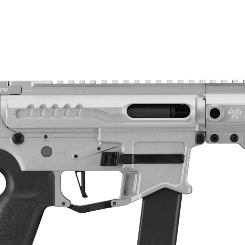Zion Arms R&D Precision Licensed PW9 Mod 0 Airsoft Rifle (Color: Gray)