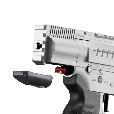 Zion Arms R&D Precision Licensed PW9 Mod 0 Airsoft Rifle (Color: Gray)