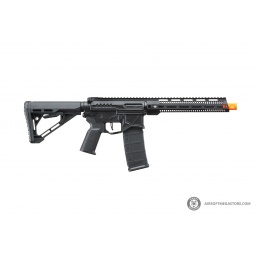 Zion Arms R15 Mod 0 Long Rail Airsoft Rifle with Delta Stock (Color: Black)
