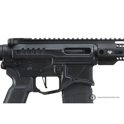 Zion Arms R15 Mod 1 Long Rail Airsoft Rifle with Delta Stock (Color: Black)