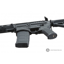 Zion Arms R15 Mod 0 Long Rail Airsoft Rifle with Delta Stock (Color: Black)