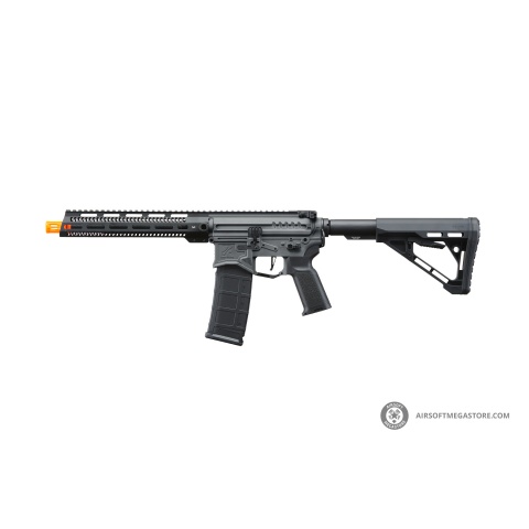 Zion Arms R15 Mod 1 Long Rail Airsoft Rifle with Delta Stock (Color: Grey)
