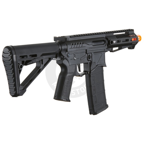 Zion Arms R15 Mod 1 Short Barrel Airsoft Rifle with Delta Stock (Color: Black)