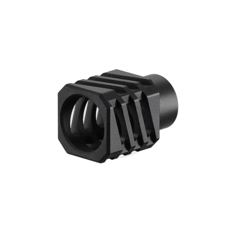 Zion Arms R15 Mod 1 Short Barrel Airsoft Rifle with Delta Stock (Color: Bronze)