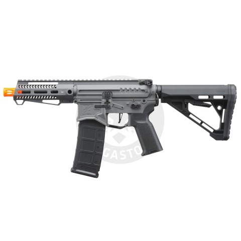 Zion Arms R15 Mod 1 Short Barrel Airsoft Rifle with Delta Stock (Color: Grey)