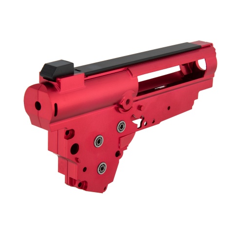 Lancer Tactical CNC Version 3 Gearbox Shell for AK Series Airsoft AEGs - RED