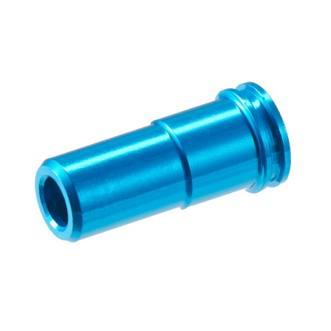 Lancer Tactical 19.7mm CNC Machined Aluminum Air Nozzle for Airsoft AEGs (Color: Blue)