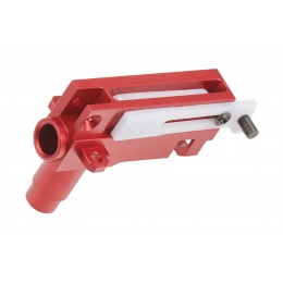 Lancer Tactical CNC Machined Aluminum Hop-Up Unit for AK Series Airsoft AEGs (Color: Red)