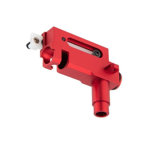 Lancer Tactical CNC Machined Aluminum Hop-Up Unit for AK Series Airsoft AEGs - RED