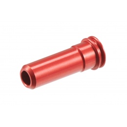 Lancer Tactical 23.6mm CNC Machined Aluminum Air Nozzle for Airsoft AEGs (Color: Red)