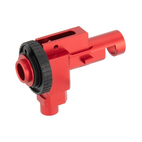 Lancer Tactical CNC Machined Aluminum Hop-Up Unit for M4 / M16 Series Airsoft AEGs - RED