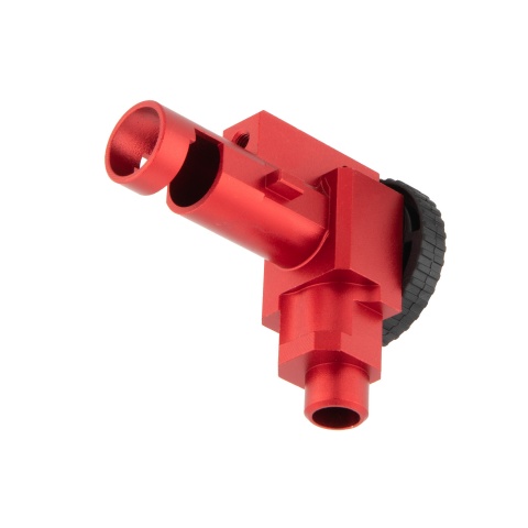 Lancer Tactical CNC Machined Aluminum Hop-Up Unit for M4 / M16 Series Airsoft AEGs - RED