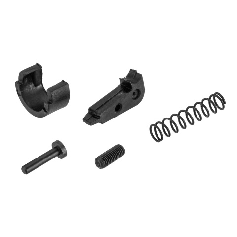 Lancer Tactical CNC Machined Aluminum Hop-Up Unit for M4 / M16 Series Airsoft AEGs - RED