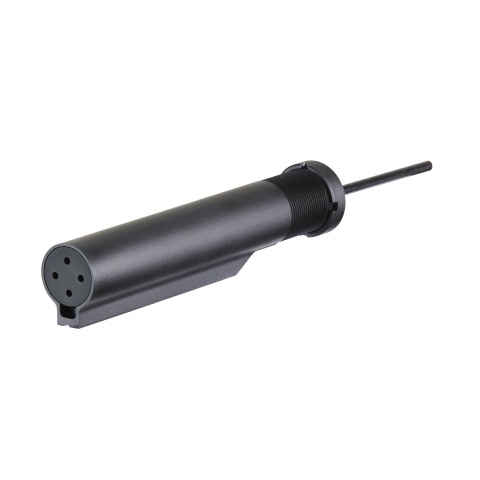 Lancer Tactical M4/M16 Aluminum Buffer Tube for Airsoft AEGs (Color: Black)